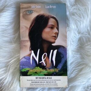 RARE Vintage Nell Fox Video VHS Movie Full Length Feature Film Retro